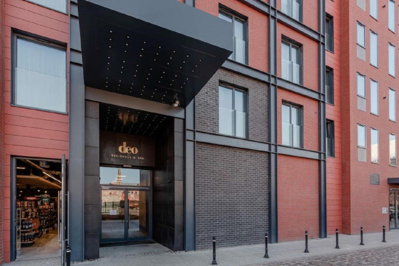 Deo Plaza Apartamenty Premium By Rent Like Home Gdańsk Buitenkant foto