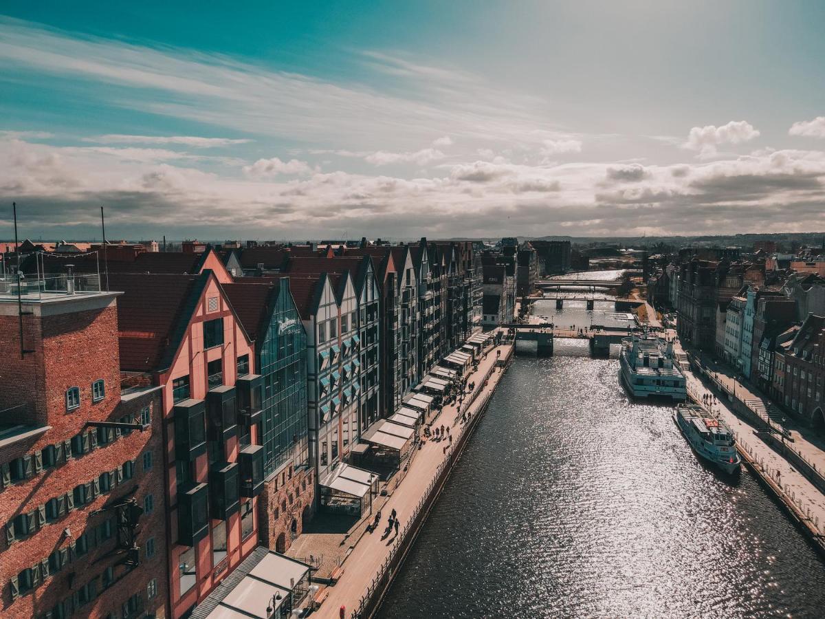 Deo Plaza Apartamenty Premium By Rent Like Home Gdańsk Buitenkant foto