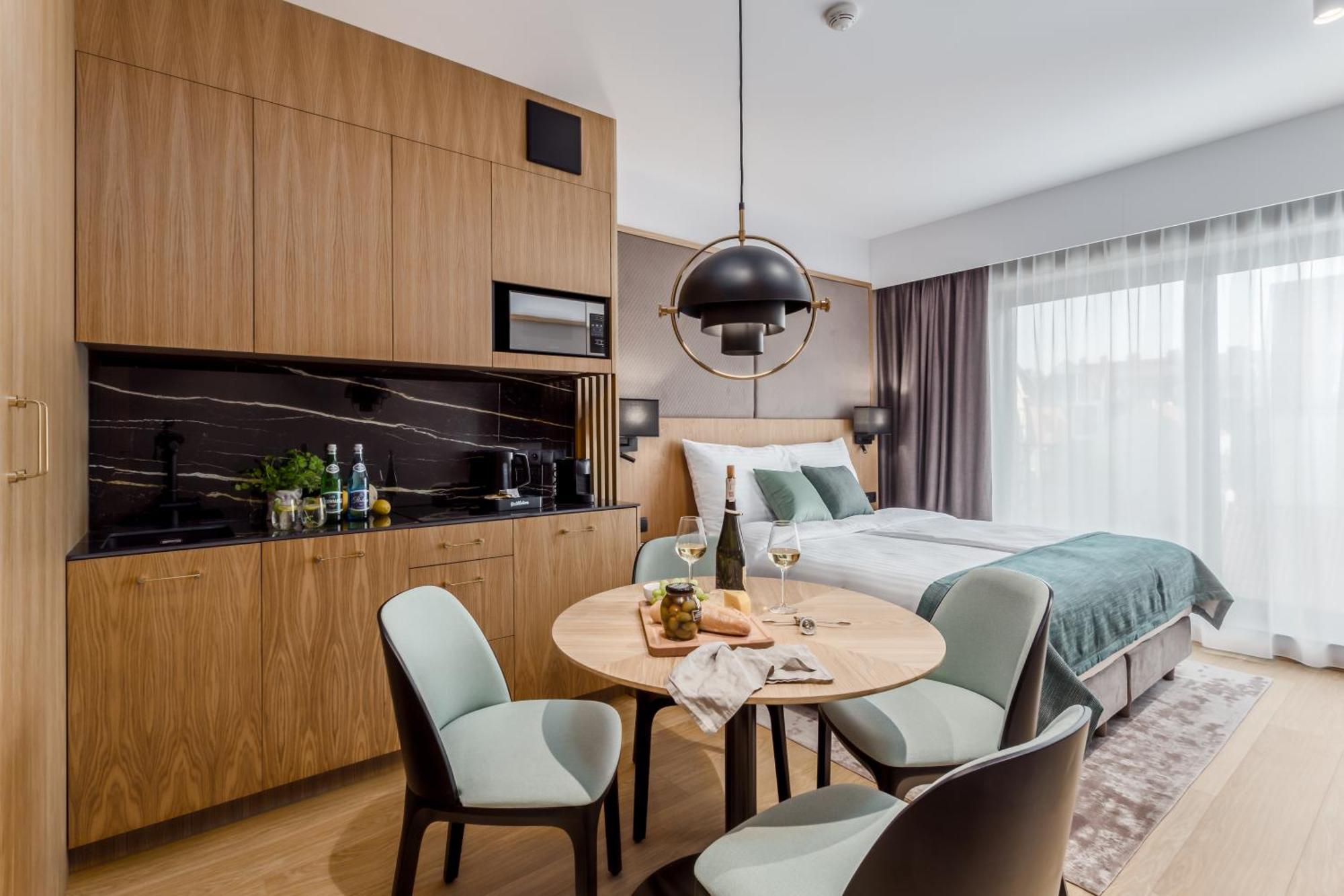 Deo Plaza Apartamenty Premium By Rent Like Home Gdańsk Buitenkant foto