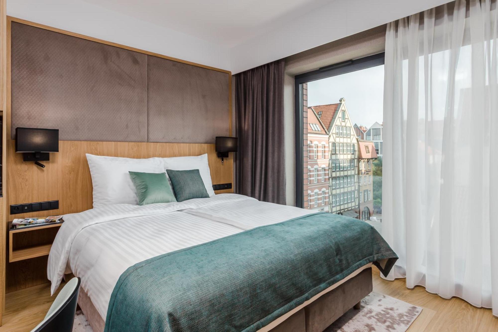 Deo Plaza Apartamenty Premium By Rent Like Home Gdańsk Buitenkant foto