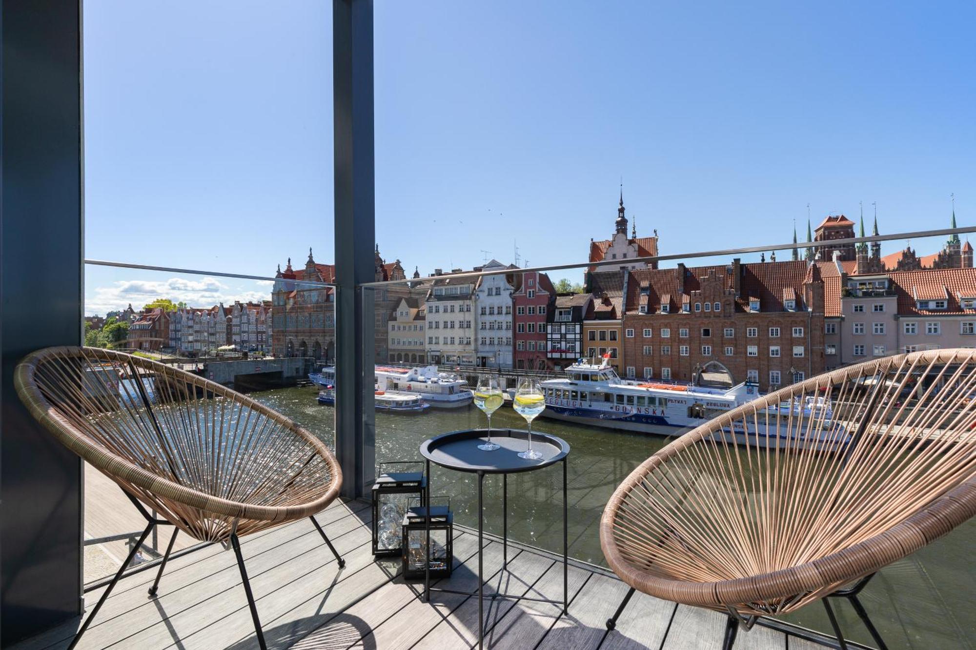 Deo Plaza Apartamenty Premium By Rent Like Home Gdańsk Buitenkant foto