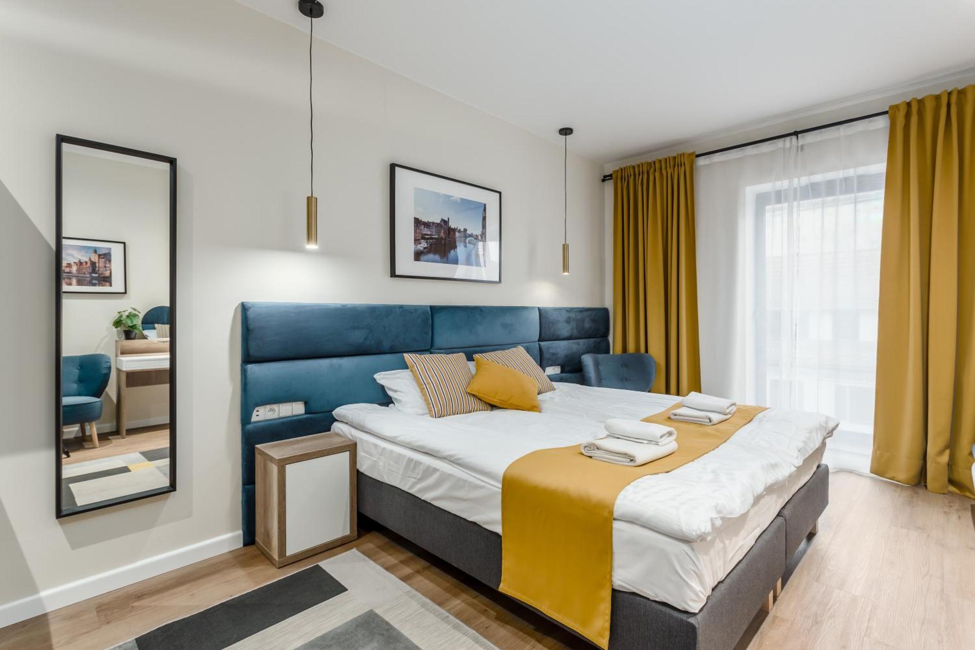 Deo Plaza Apartamenty Premium By Rent Like Home Gdańsk Buitenkant foto