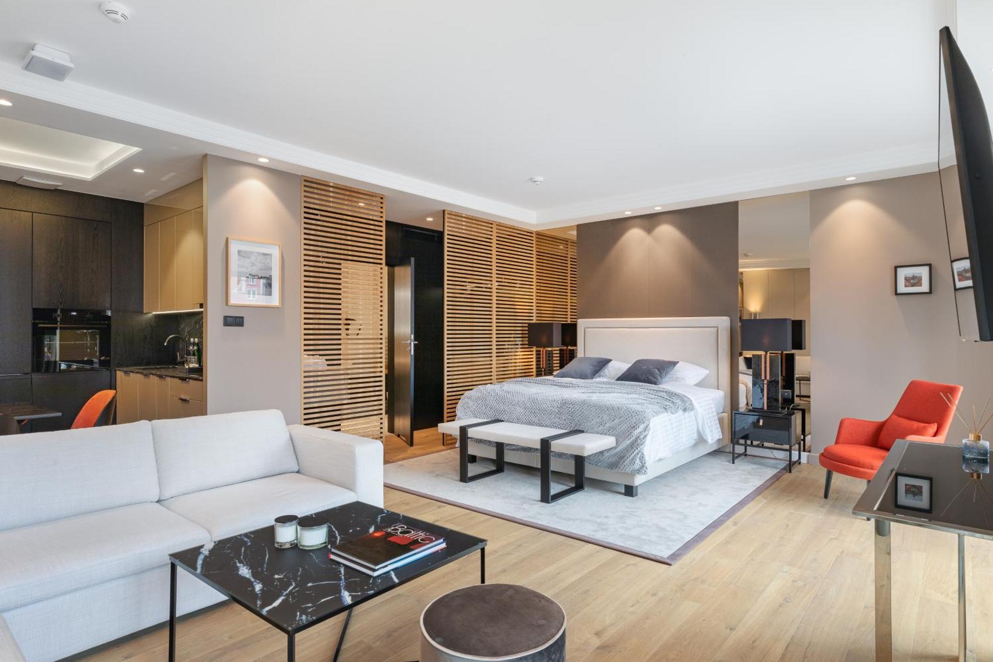 Deo Plaza Apartamenty Premium By Rent Like Home Gdańsk Buitenkant foto