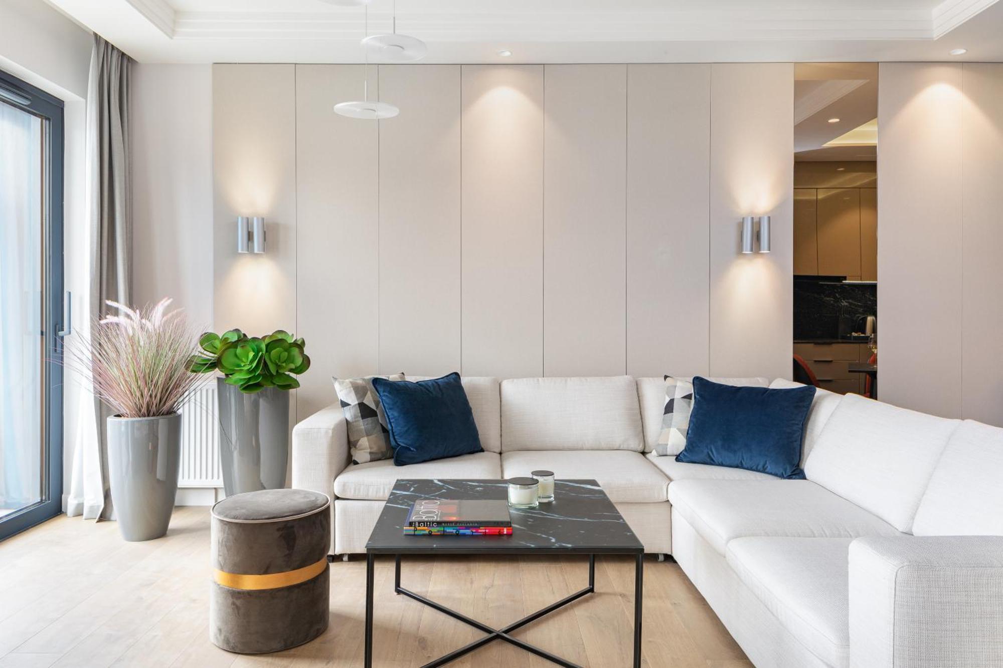 Deo Plaza Apartamenty Premium By Rent Like Home Gdańsk Buitenkant foto
