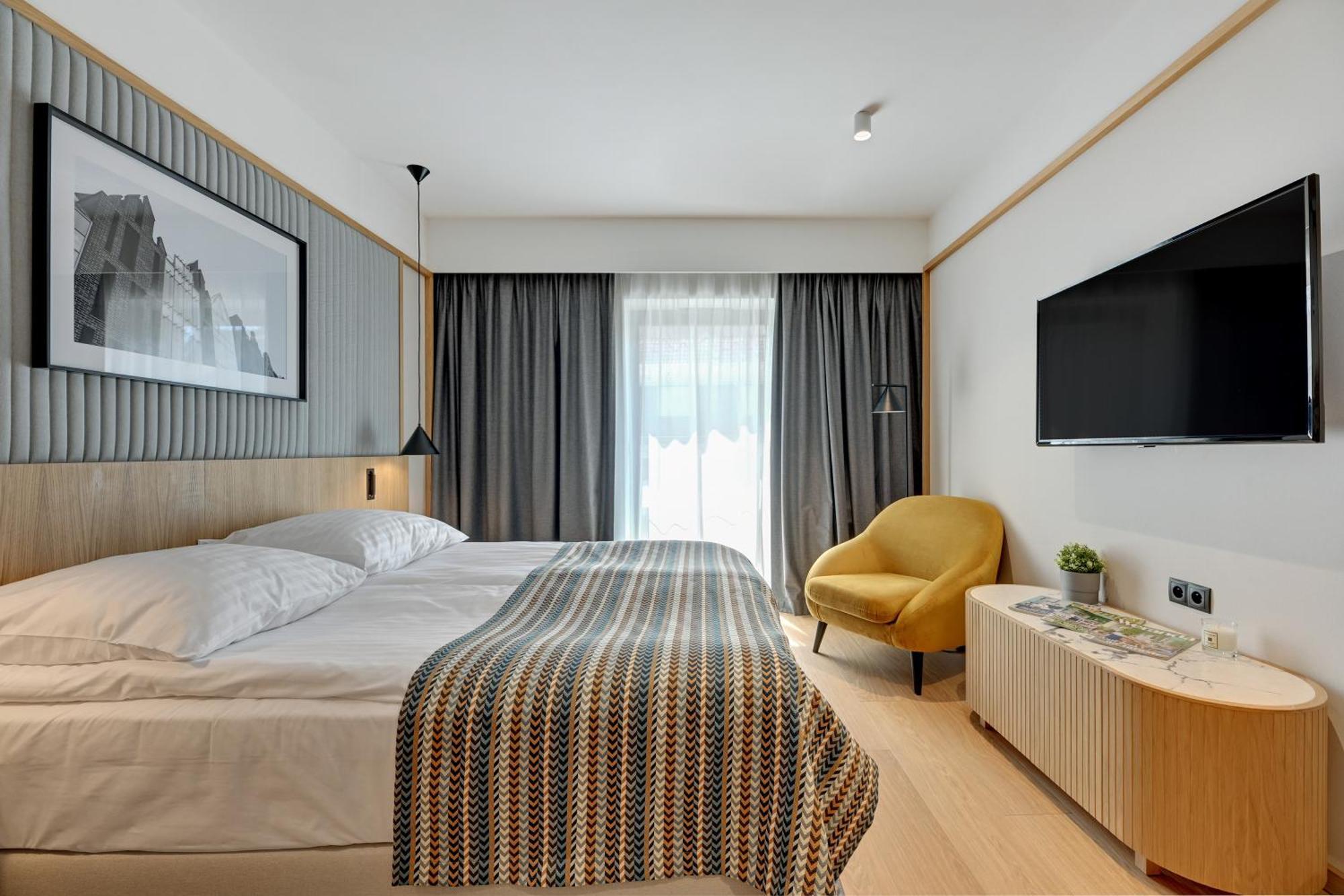 Deo Plaza Apartamenty Premium By Rent Like Home Gdańsk Buitenkant foto