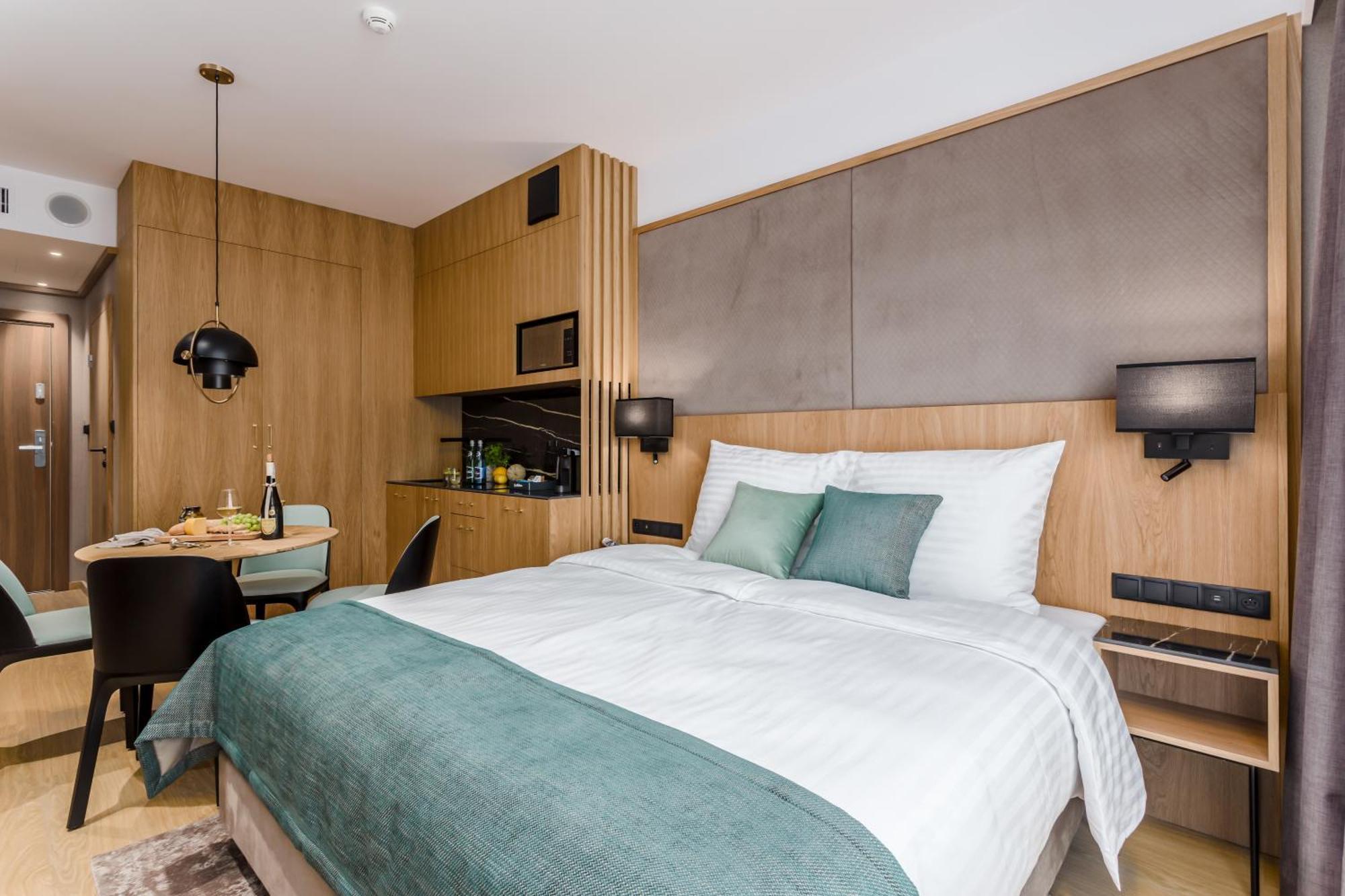 Deo Plaza Apartamenty Premium By Rent Like Home Gdańsk Buitenkant foto