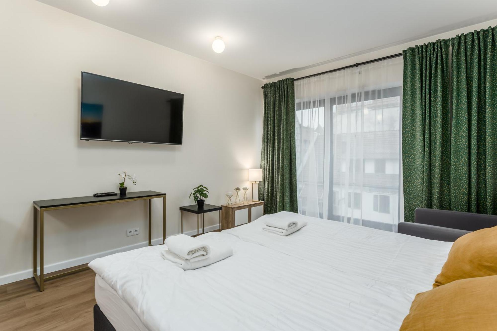 Deo Plaza Apartamenty Premium By Rent Like Home Gdańsk Buitenkant foto