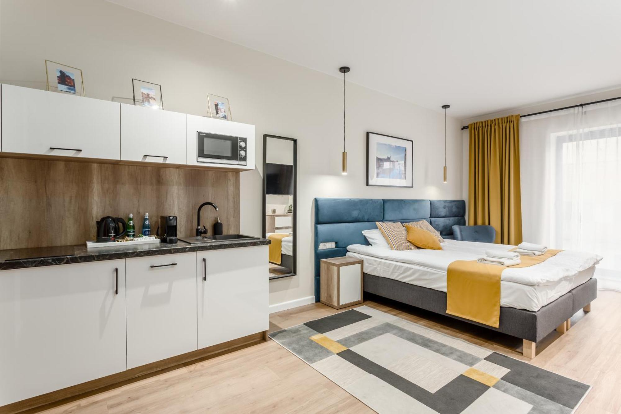 Deo Plaza Apartamenty Premium By Rent Like Home Gdańsk Buitenkant foto