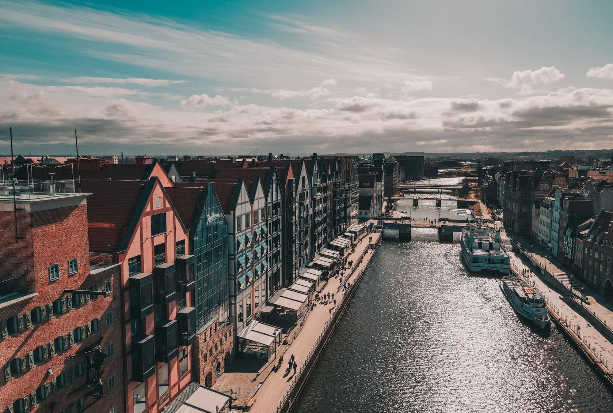 Deo Plaza Apartamenty Premium By Rent Like Home Gdańsk Buitenkant foto