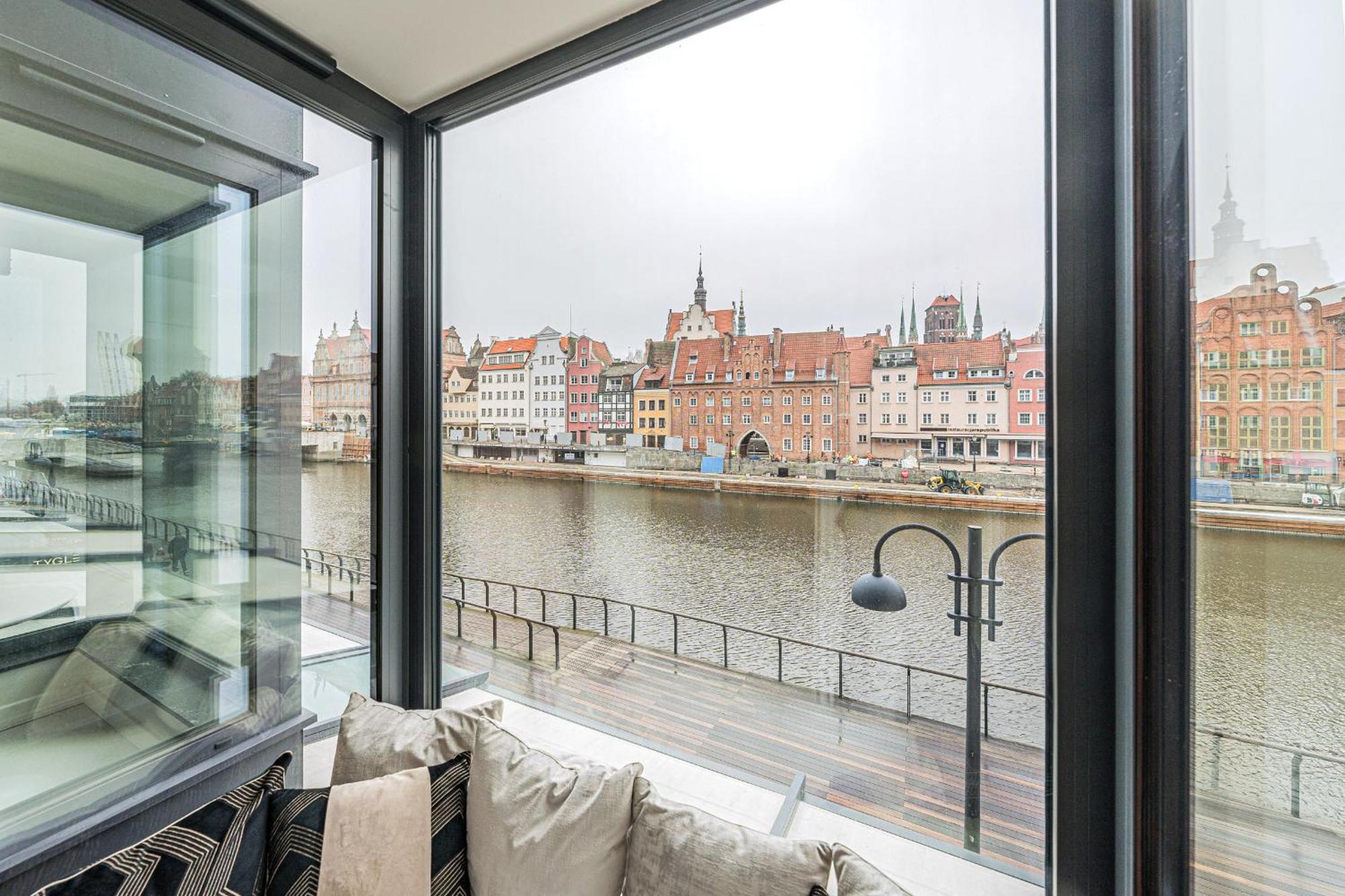 Deo Plaza Apartamenty Premium By Rent Like Home Gdańsk Buitenkant foto