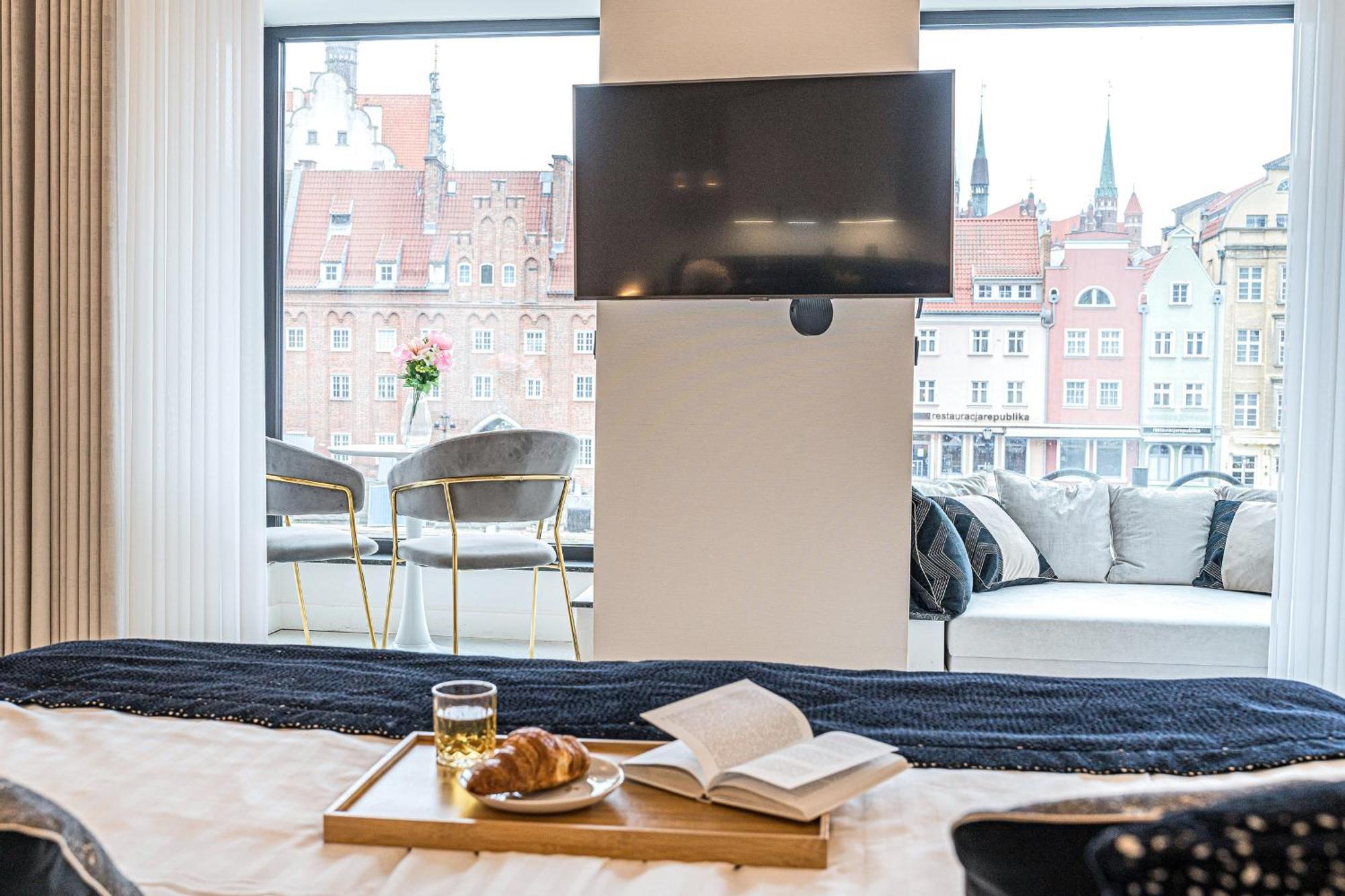Deo Plaza Apartamenty Premium By Rent Like Home Gdańsk Buitenkant foto