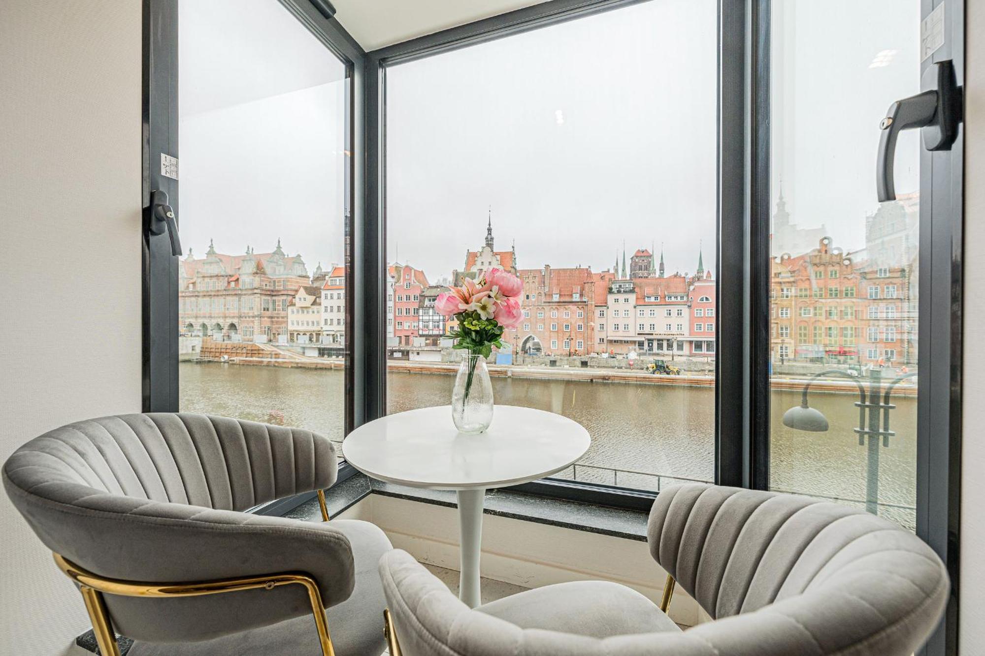 Deo Plaza Apartamenty Premium By Rent Like Home Gdańsk Buitenkant foto