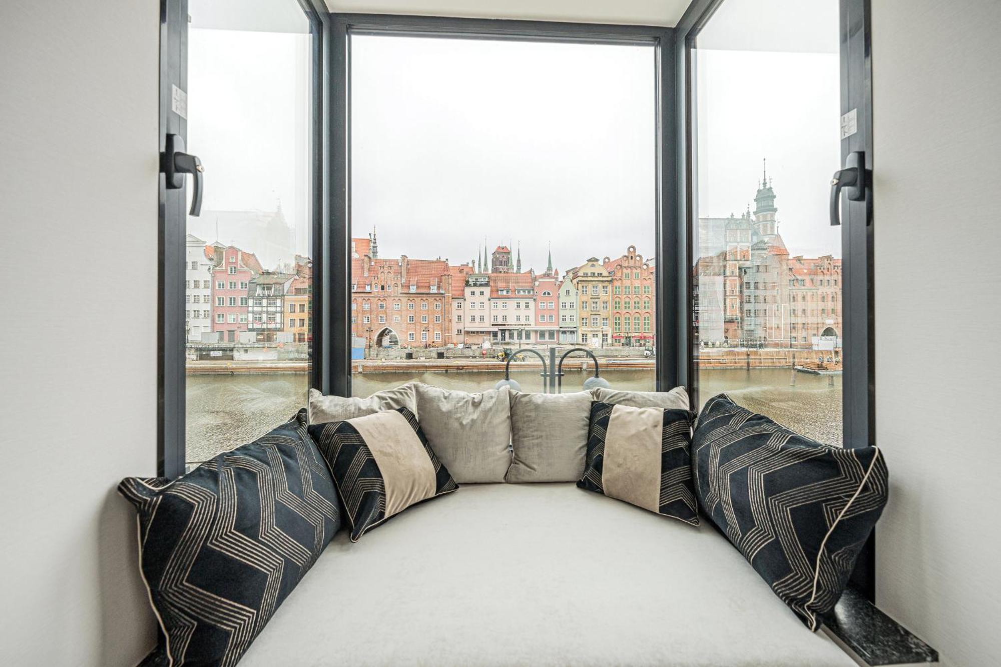 Deo Plaza Apartamenty Premium By Rent Like Home Gdańsk Buitenkant foto